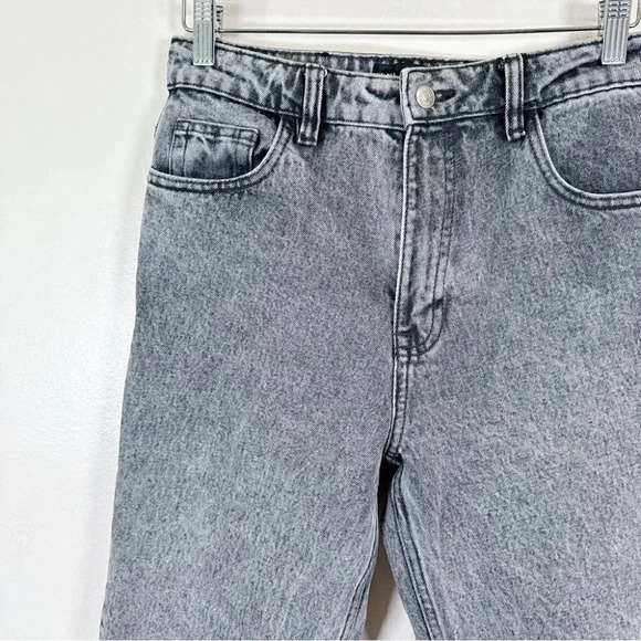 Zara Acid Wash  90s Relaxed Fit Mom Denim Jeans - Picture 4 of 14